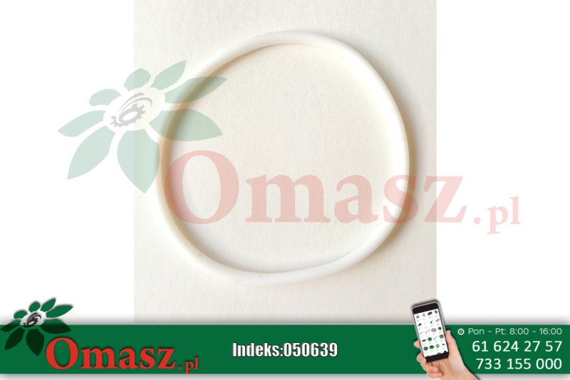 Oring 50*2,5 70 VMQ white