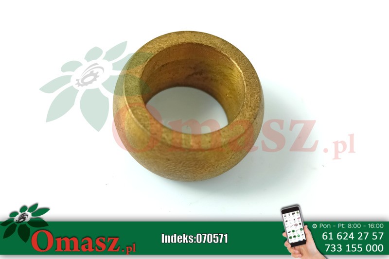 Tulejka ucha UE2-25W *16 5040/99-572/0