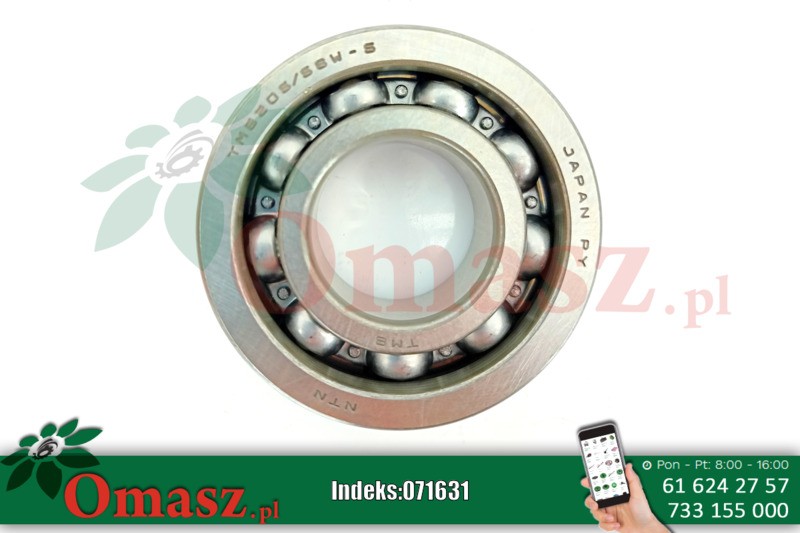 Łożysko TMB205/56CS16 PX5