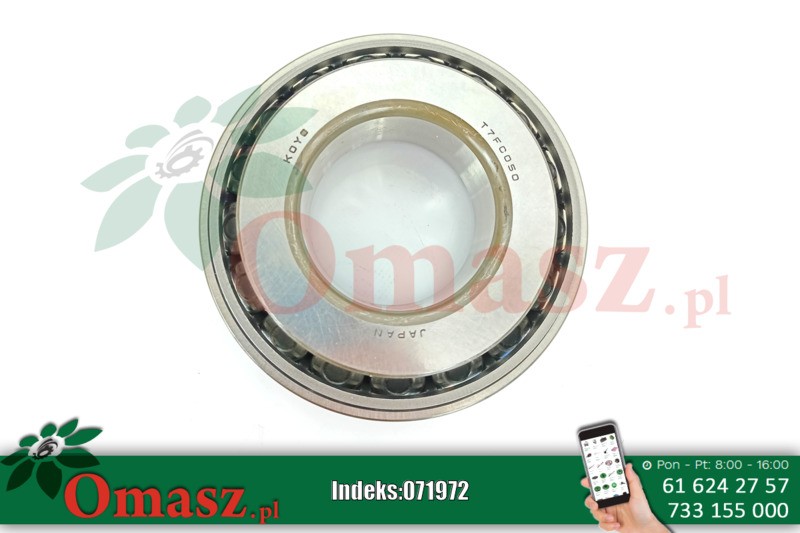 Łożysko T7FC050 Koyo 50*105*32 JW5049/10