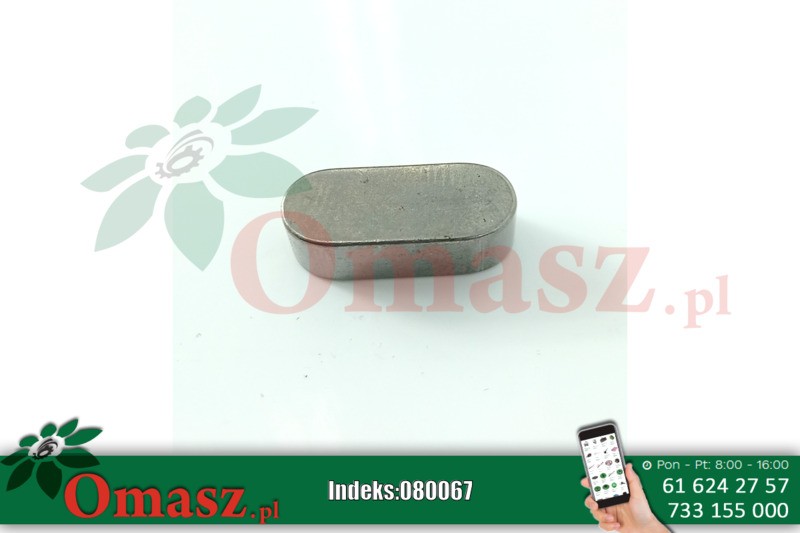 Wpust pryzmatycny 6*6* 16