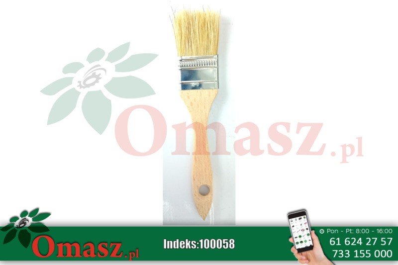 Pędzel półangielski 36