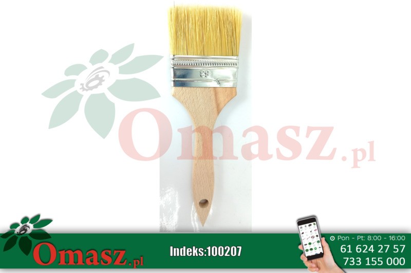 Pędzel półangielski 63mm