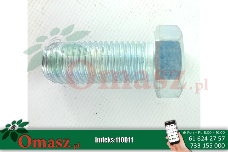 Śruba M16* 40 105 8.8 zwolnicy