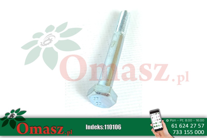 Śruba M6* 45 101 8.8 bezpiecznika