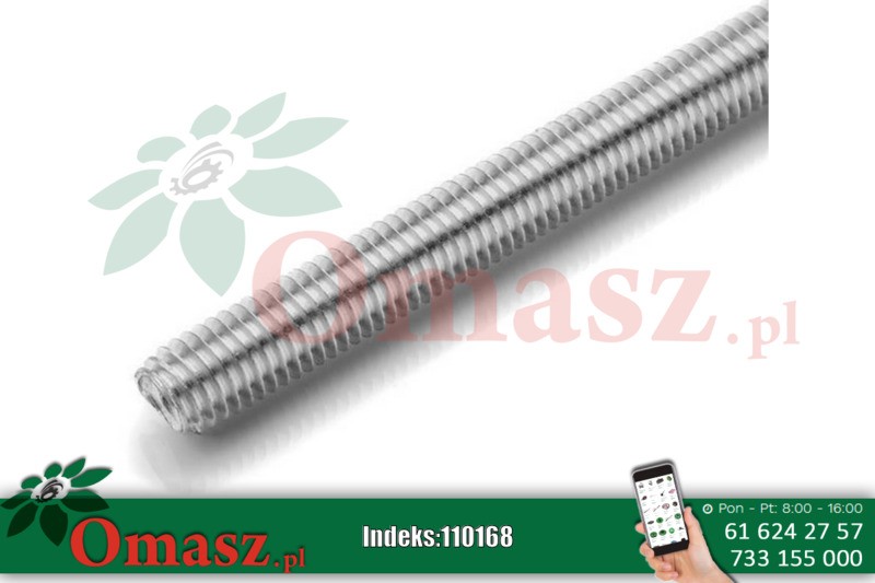 Szpilka M16*1000 ocynkowane