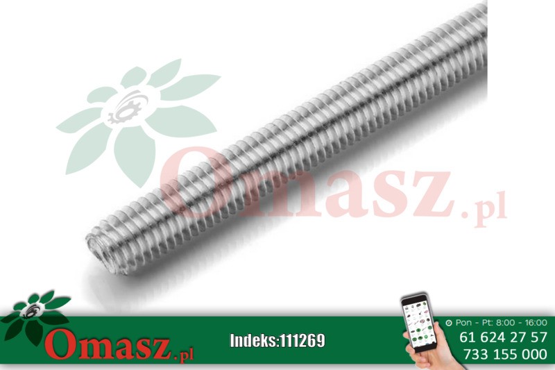 Szpilka M27*1000 8.8 ocynkowana