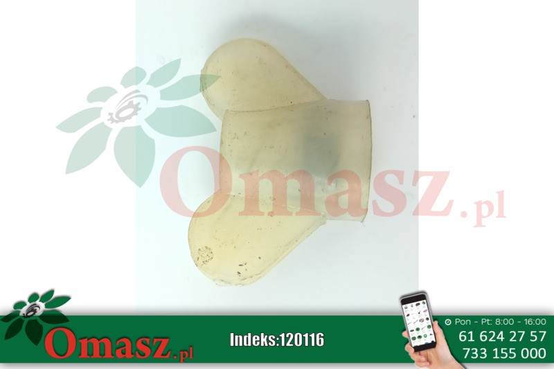 Nakrętka M 5 motylkowa plastykowa