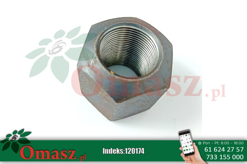 Nakrętka M24*1,5 10.9 wysoka