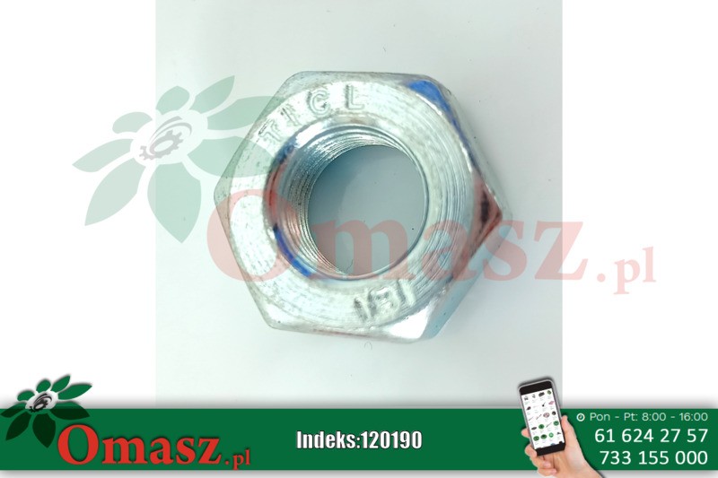 Nakrętka M10*1 8.8 wysoka