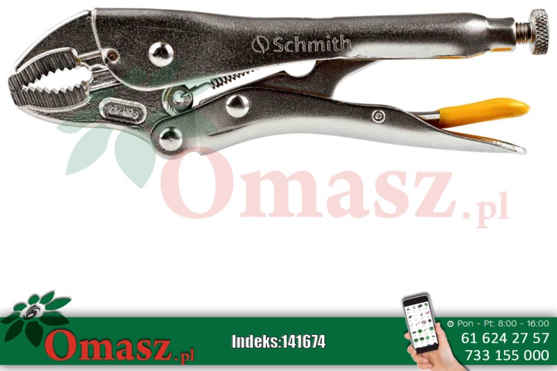 Szczypce zaciskowe Morsea 180 mm svm-180 Schmith