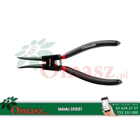 Szczypce 160mm zewnętrzne proste svs-zp-160 SCHMITH