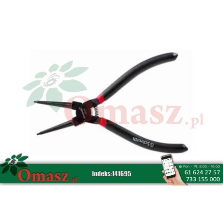 Szczypce 180mm wewnętrzne proste SVS-WP-18 Schmith