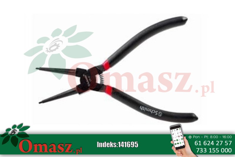 Szczypce 180mm wewnętrzne proste SVS-WP-18 Schmith