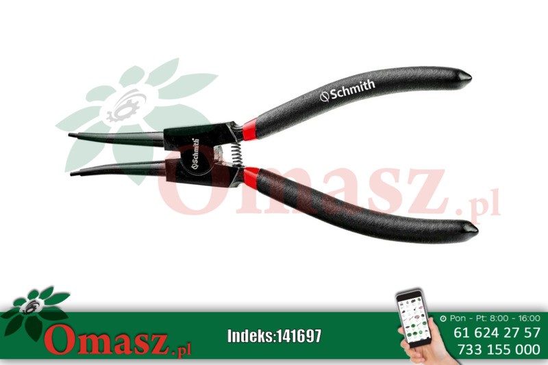 Szczypce 180mm zewnetrzne proste SVS-ZP-18 Schmith
