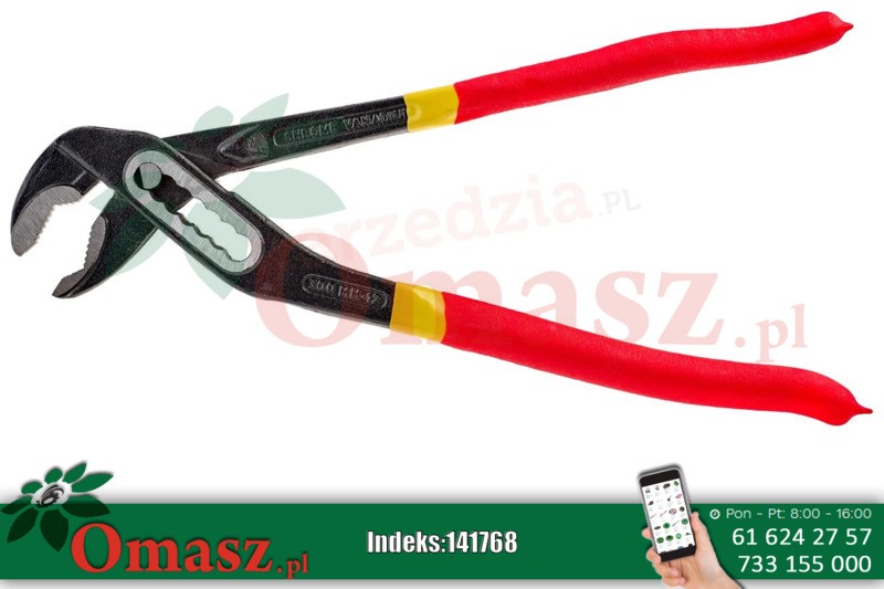 Szczypce nastawne 250mm do rur SVN-R-250 Schmith