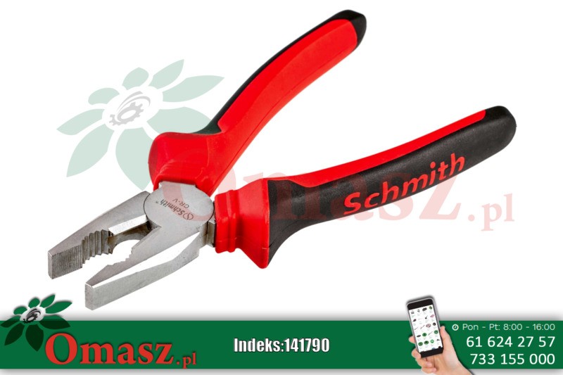 Kombinerki 200mm uniwersalna Schmith SVU-200