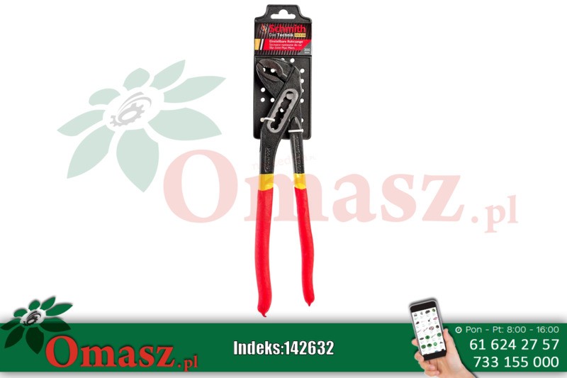 Szczypce nastawne do rur 180mm Schmith SVN-R-180