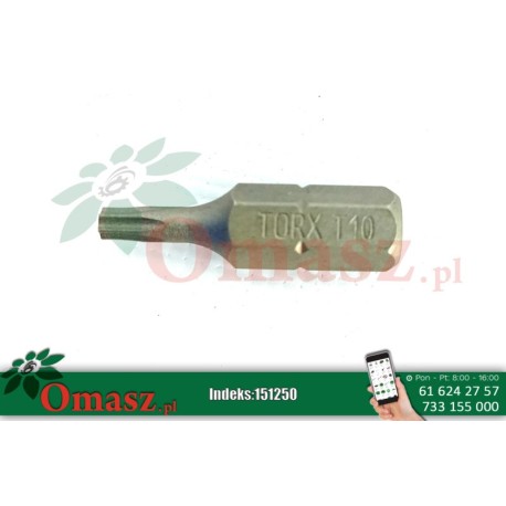 Grot bit T10*25 TORX Stanley 68-839-1