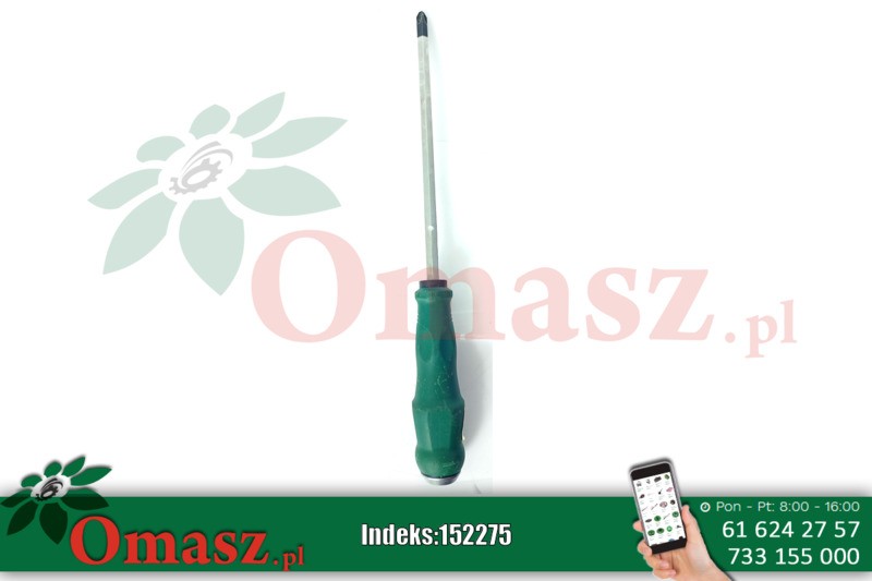 Wkrętak 3,0*200mm krzyżak do pobijania Sata GL61707