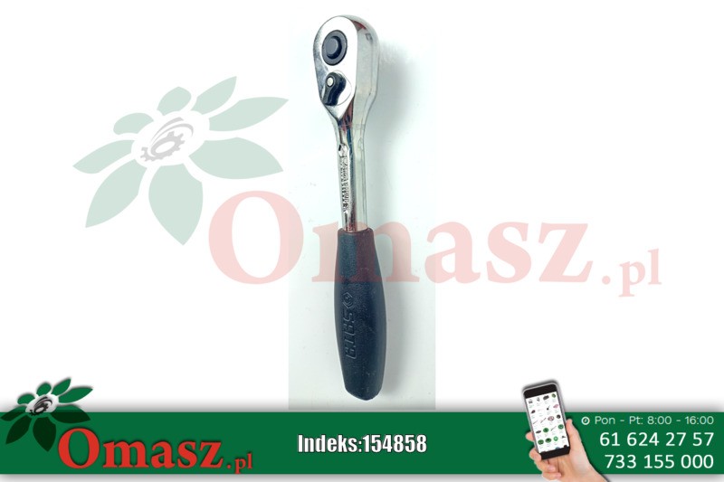 Profesjonalna grzechotka szybkomocująca 1/4' SATA GL11906 S11906