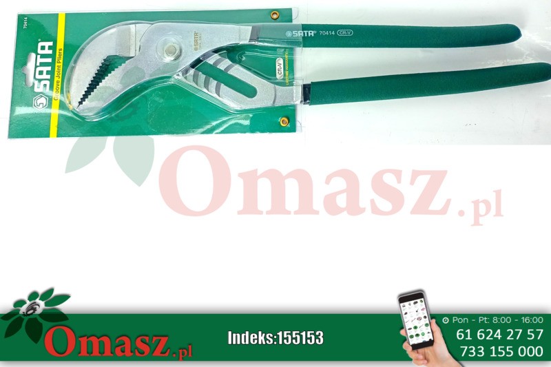 Szczypce nastawne żabka 16' 426mm Sata s70414