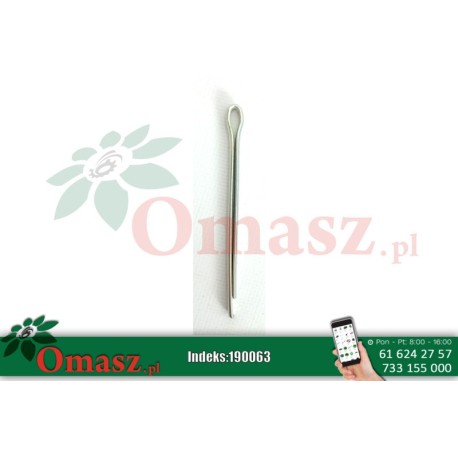 Zawleczka 4*63 oc a100g