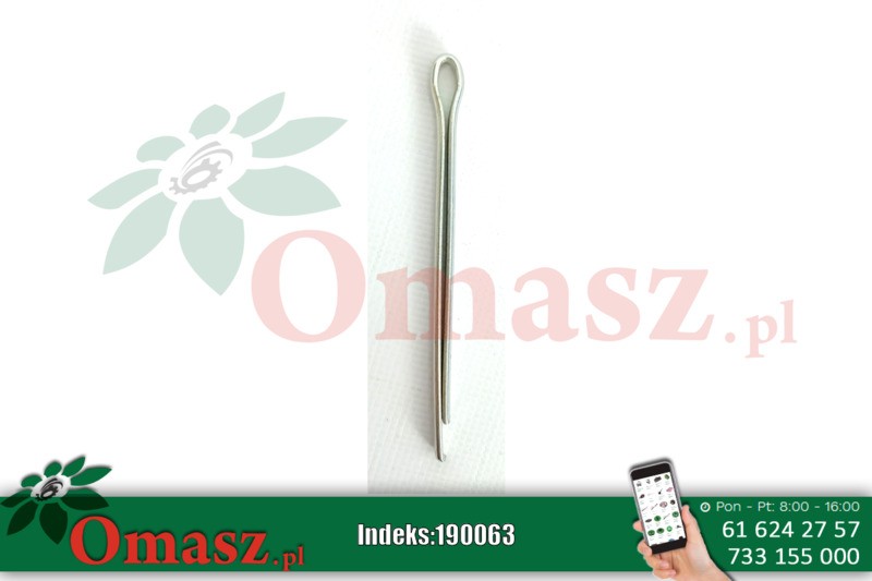 Zawleczka 4*63 oc a100g