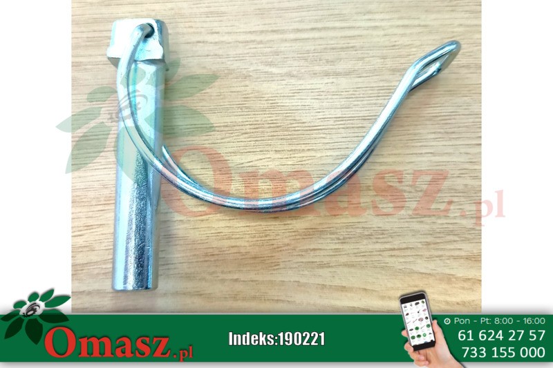 Zawleczka *11 rurowa