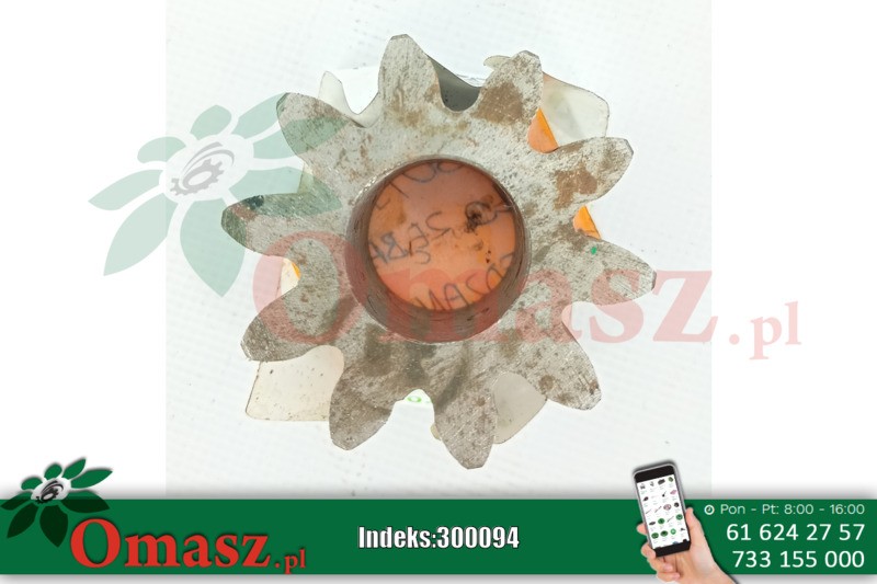 Koło zębate napędzane Ursus C-330