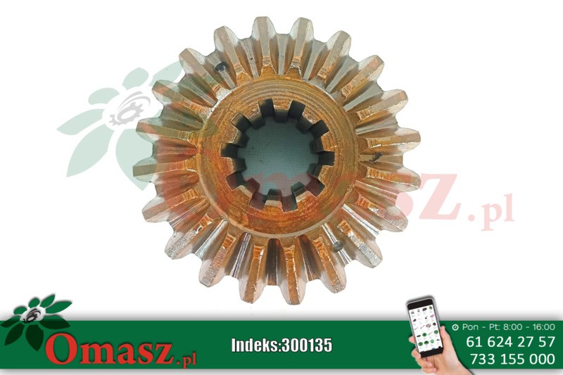 Koło koronowe mechanizmu różnicowego Ursus C-330 50/01-312/0