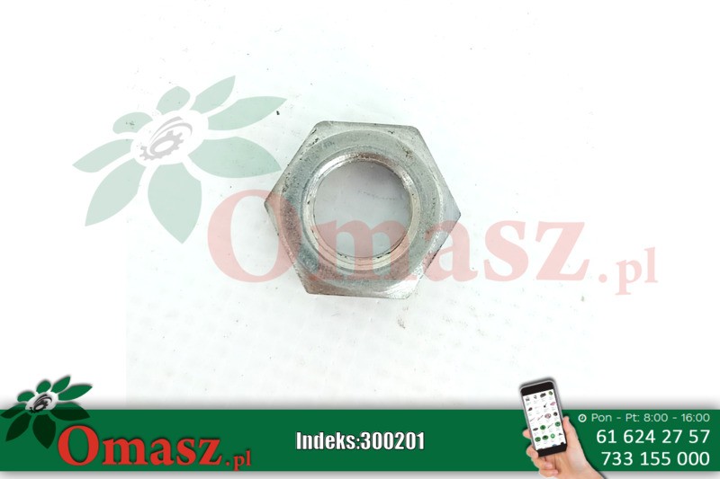 Nakrętka M 8*0,75 regulacij zaworu glowicy Ursus C-330 50/10-285