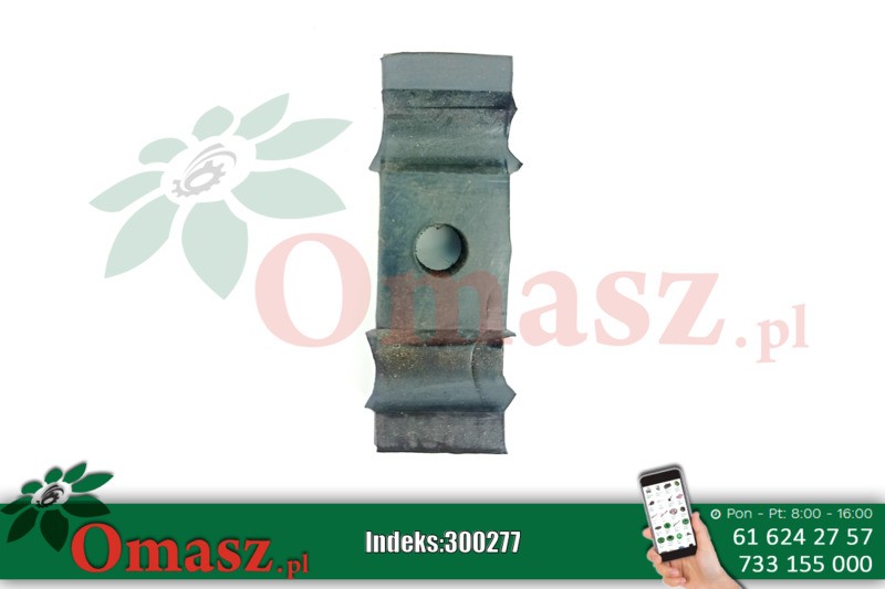 Podkładka gumowa przewodów Ursus C-330 50/16-304/0
