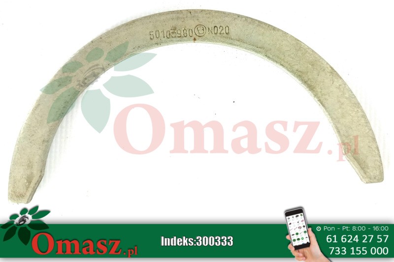 Półpierścień oporowy bez bolca N020 Ursus C-330