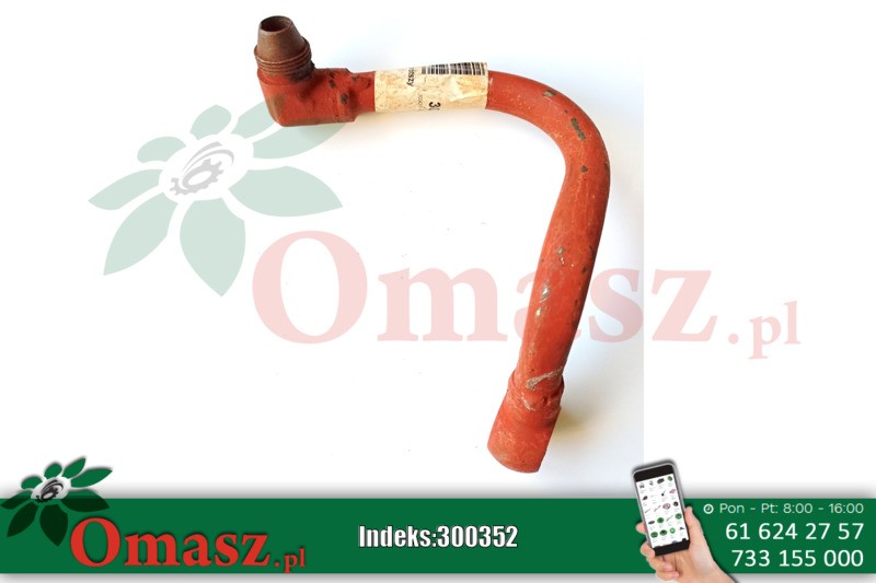 Przewód podnośnika hydraulicznego III Ursus C-330 42/37-162/0