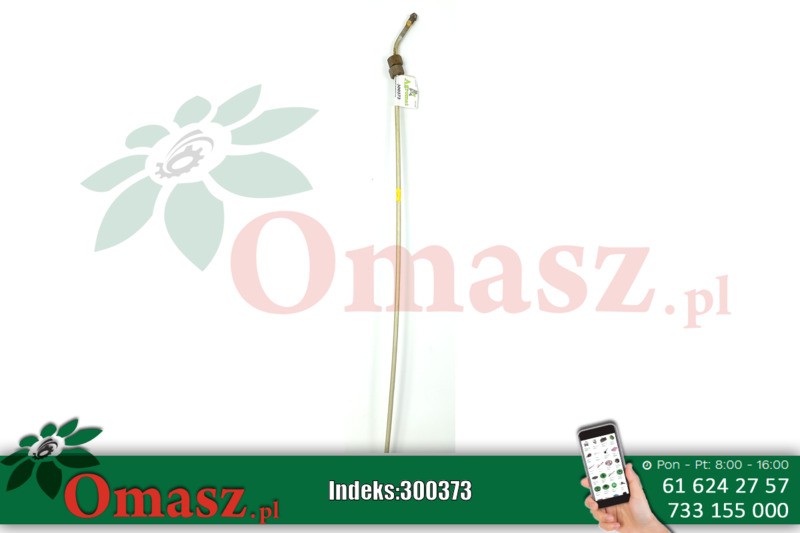 Przewód powietrzny zegara Ursus C-330