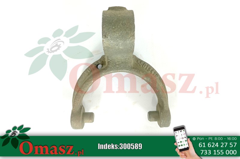 Widełka mechanizmu blokującego Ursus C-330 50/01-341/0