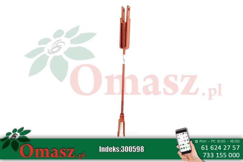 Cięgło hamulca długie kompletne Ursus C-330 42/48-003/02