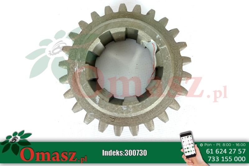 Koło zębate 1 i 4 biegu Ursus C330M 50/01-114/2