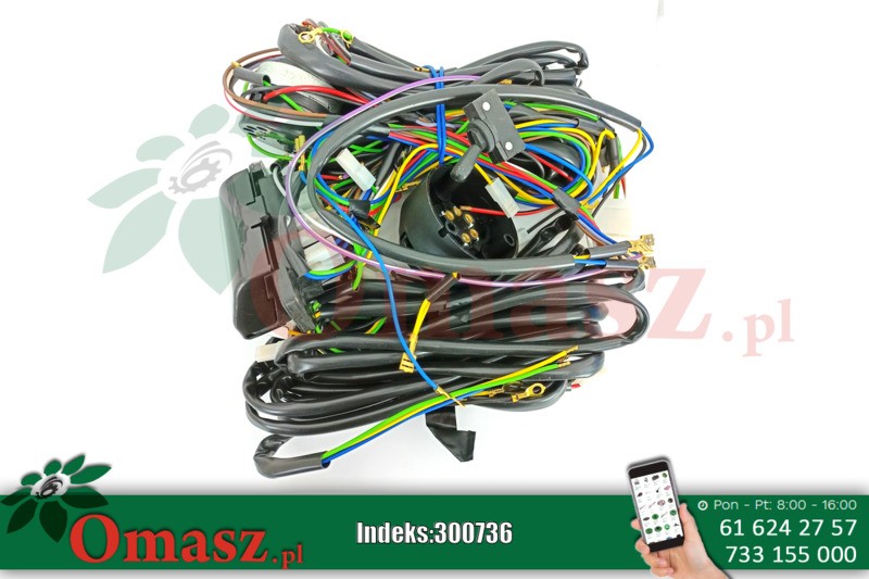 Instalacja elektryczna kompletna Ursus C-330M
