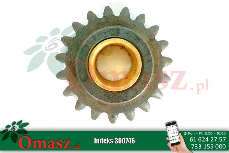 Koło zębate wstecznego biegu Ursus C-330 42/23-003/0
