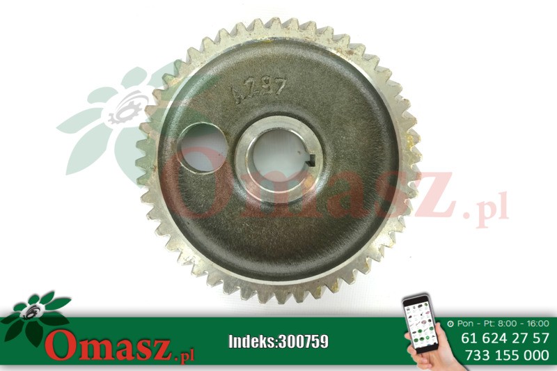 Koło zębate rozrządu Ursus C-330 50/00-212/0