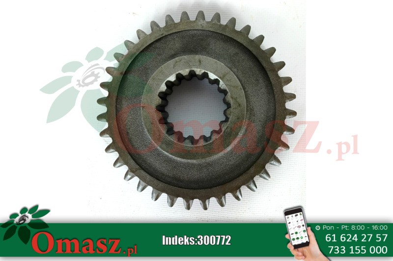 Koło zębate 1, 4 i wstecznego biegu Ursus C-330M 50/21-408