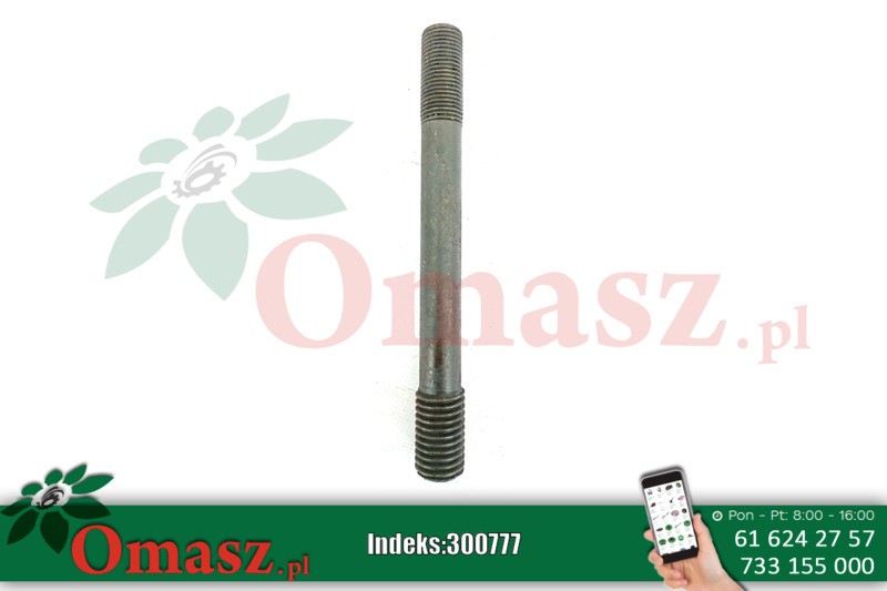 Szpilka głowicy 330 remontowa długa - M18/30mm