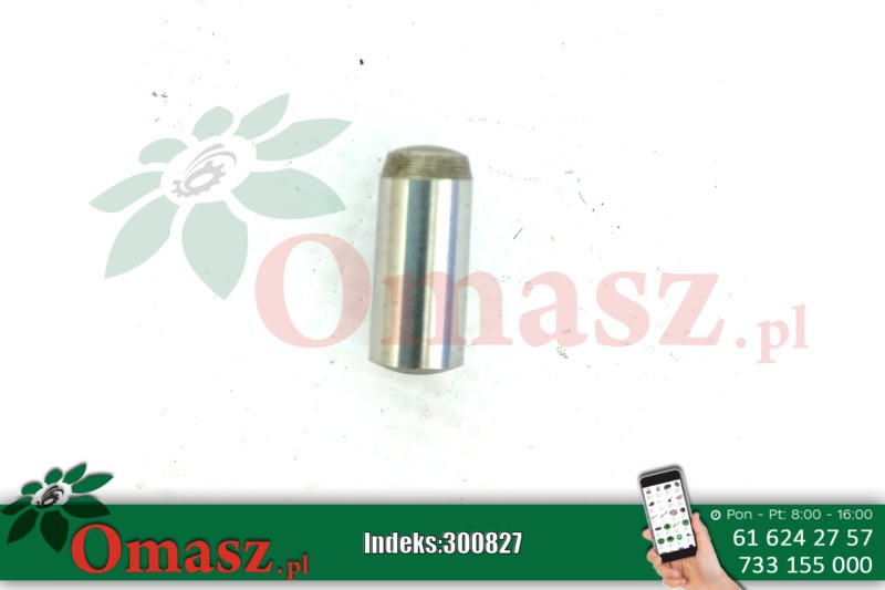 Kołek walcowy wspornika dźwigienek klawiatury Ursus C-330 54/27-017/8