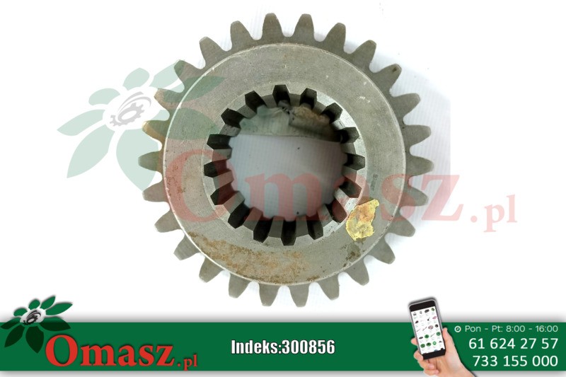 Koło zębate 2 i 5 biegu Ursus C-330M 50/21-407/1