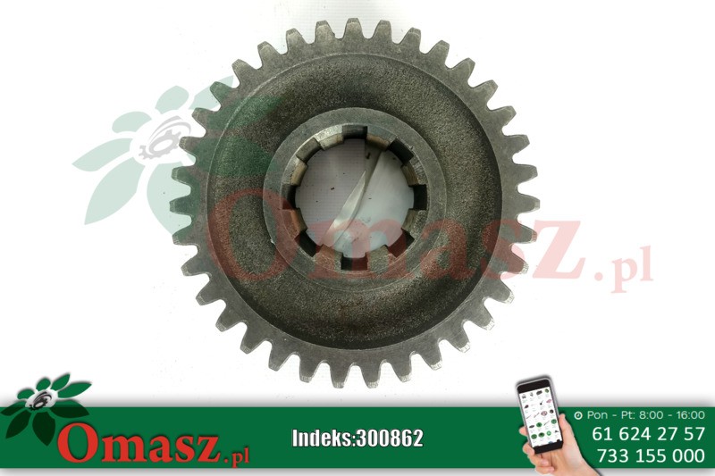 Koło zębate napędzające 2 i 5 biegu Ursus C-330M 50/01-112/4