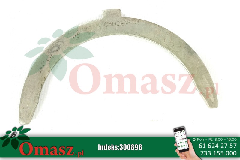 Półpierścień oporowy z bolcem N060 Ursus C-330 50/10-399/0