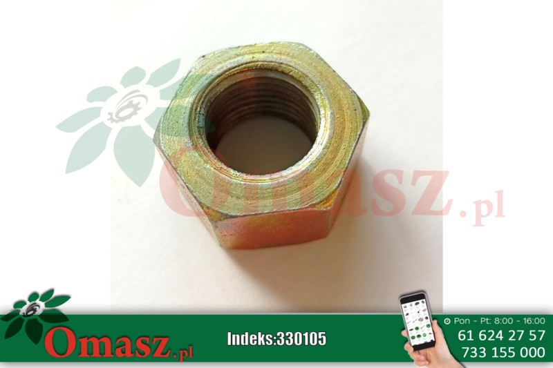 Nakrętka 5/8' wspornika sprężarki MF