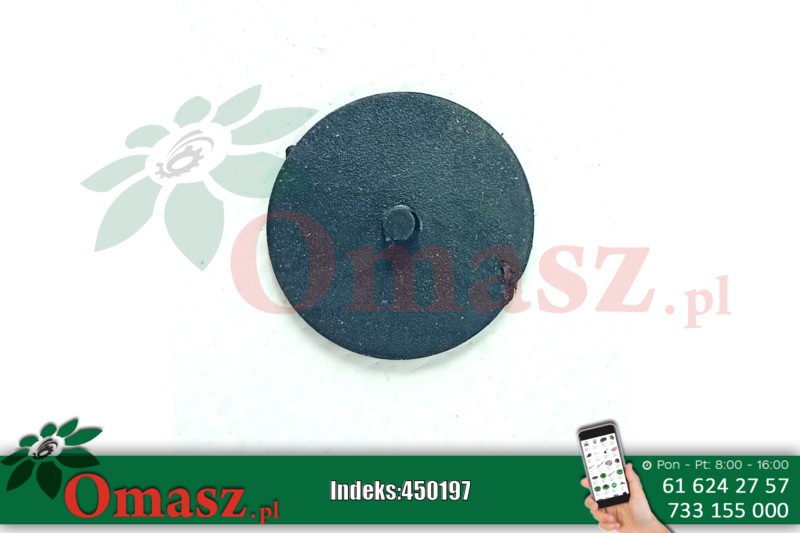 Membrana O-104 *17,5 z wypustkiem